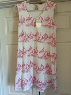 NWT Women’s Beaufort Bonnet Company TBBc St. Simons dress size medium